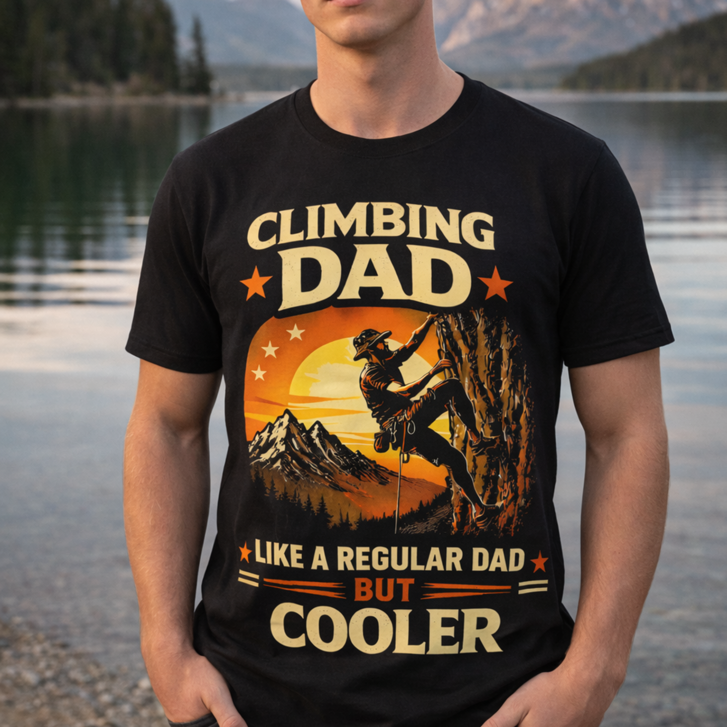 Climbing Dad – Like a Regular Dad But Cooler