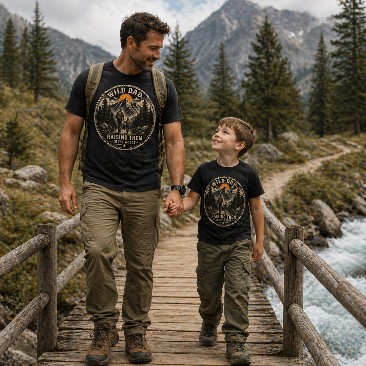 Wild Dad – Raising Them in the Woods
