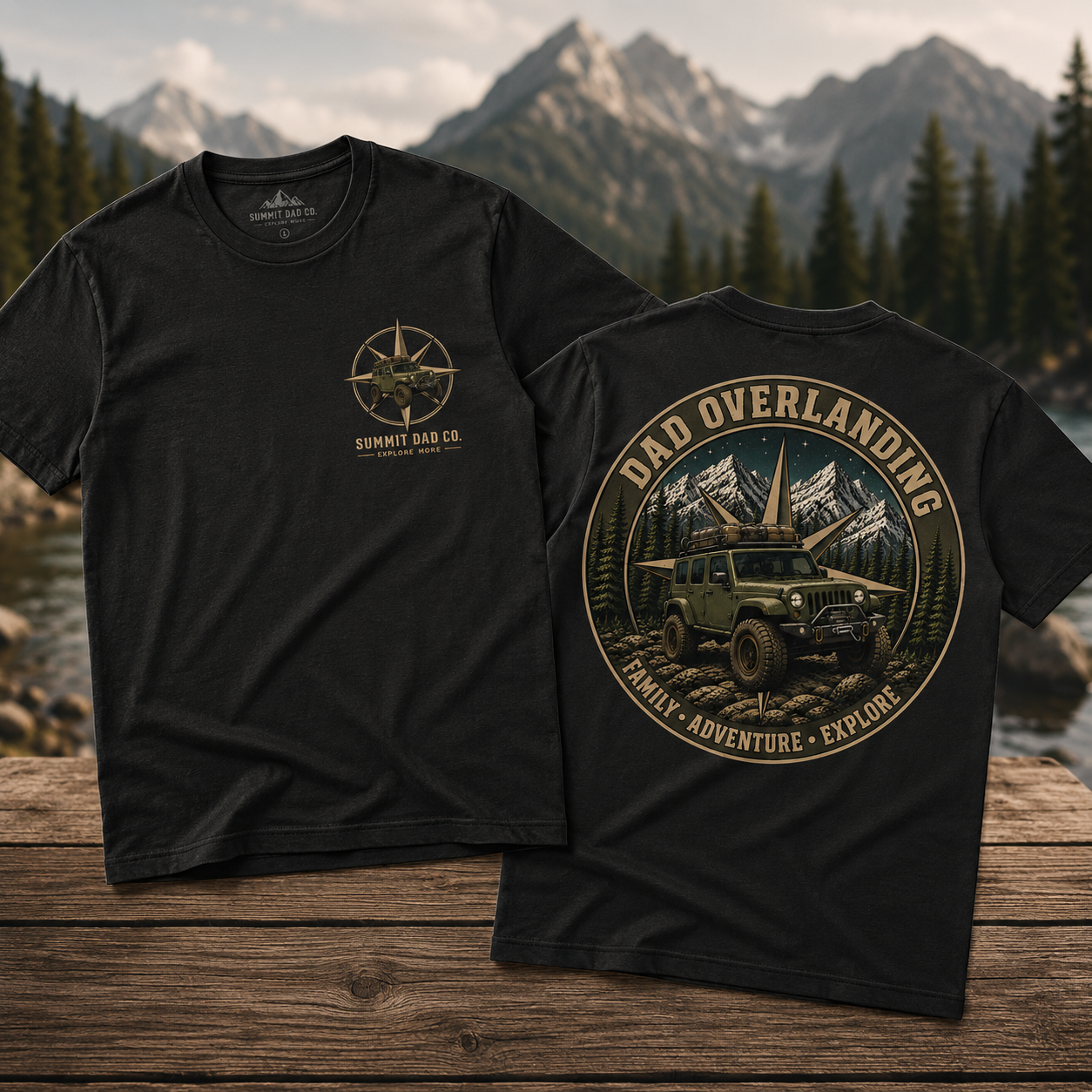 Dad Overlanding Heritage Edition