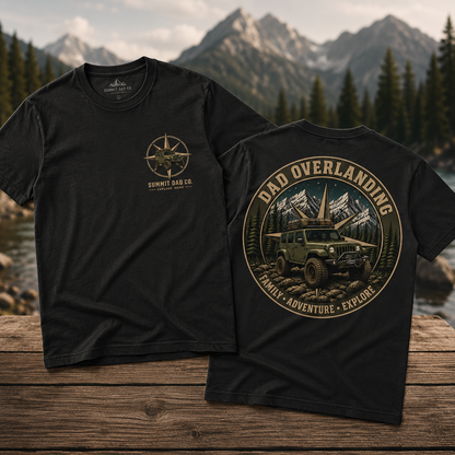 Dad Overlanding Heritage Edition