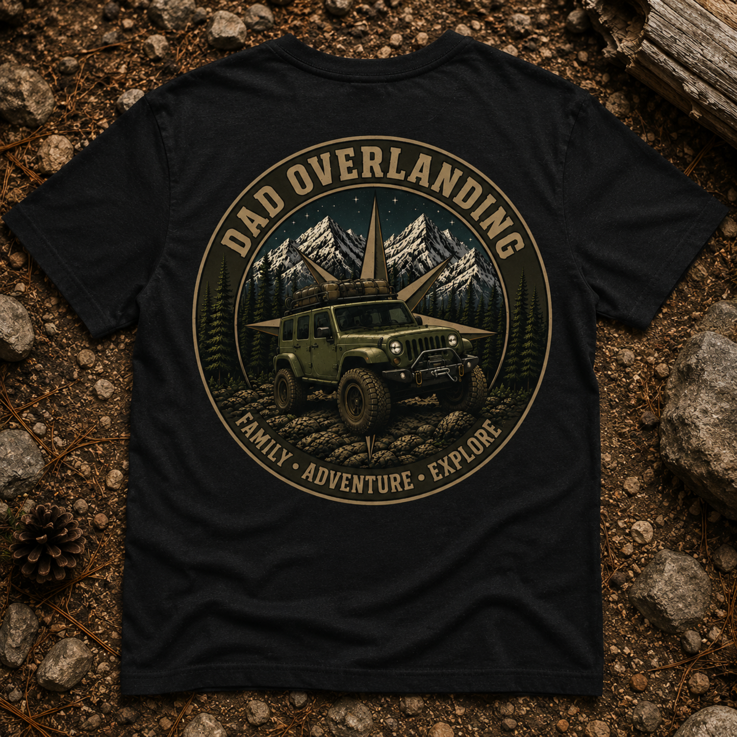 Dad Overlanding Heritage Edition