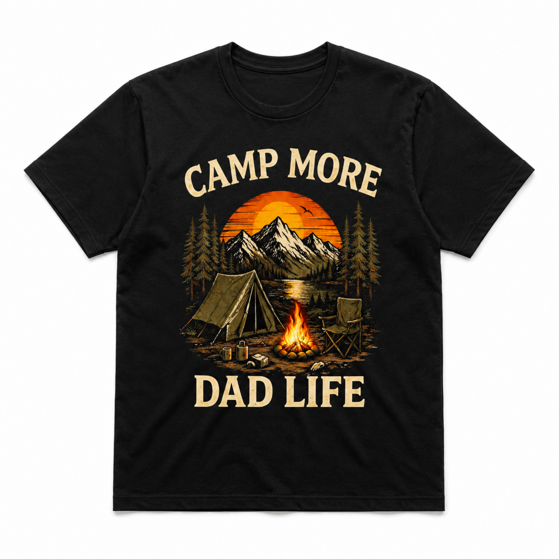 camping adventure-shirt apparel