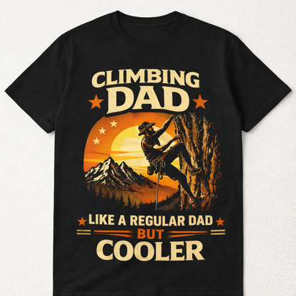 Climbing Dad – Like a Regular Dad But Cooler
