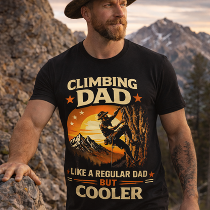 Climbing Dad – Like a Regular Dad But Cooler