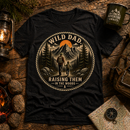 Wild Dad – Raising Them in the Woods