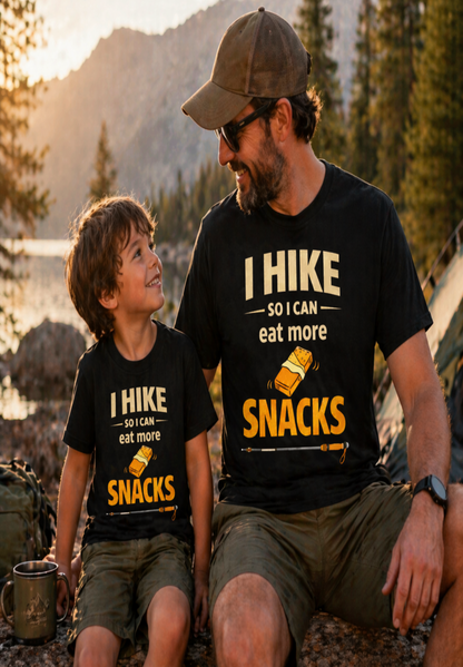 I Hike So I Can Eat More Snacks Shirt