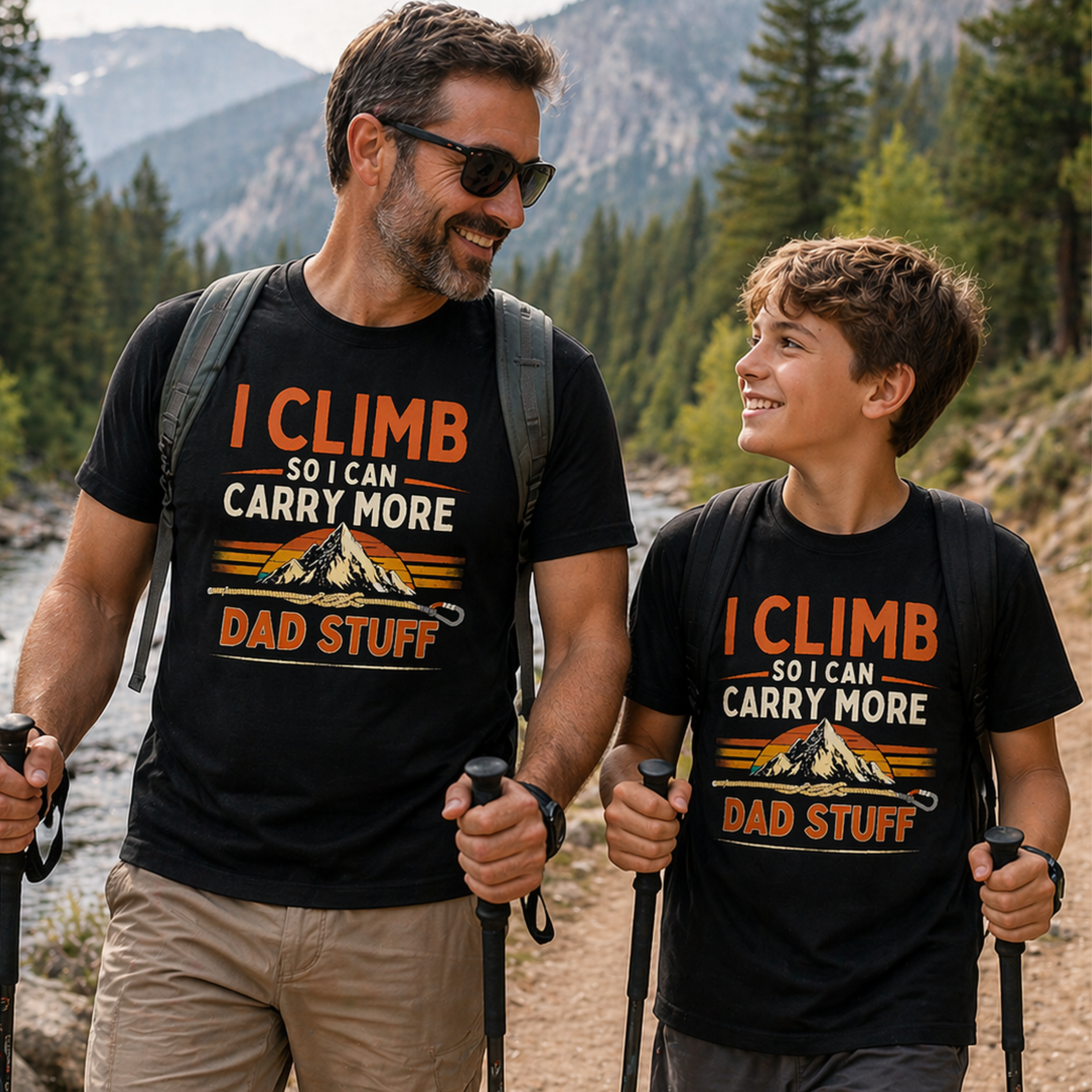 Strength training…but make it dad life.