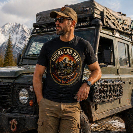 Overland Dad – Expedition Leader
