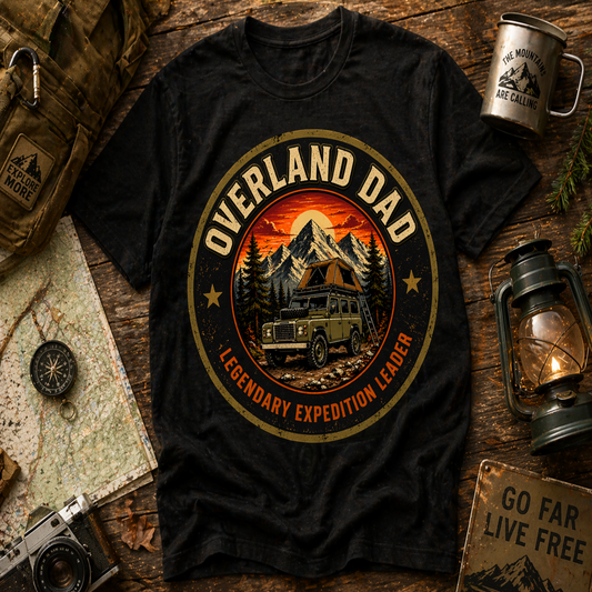 Overland Dad – Expedition Leader