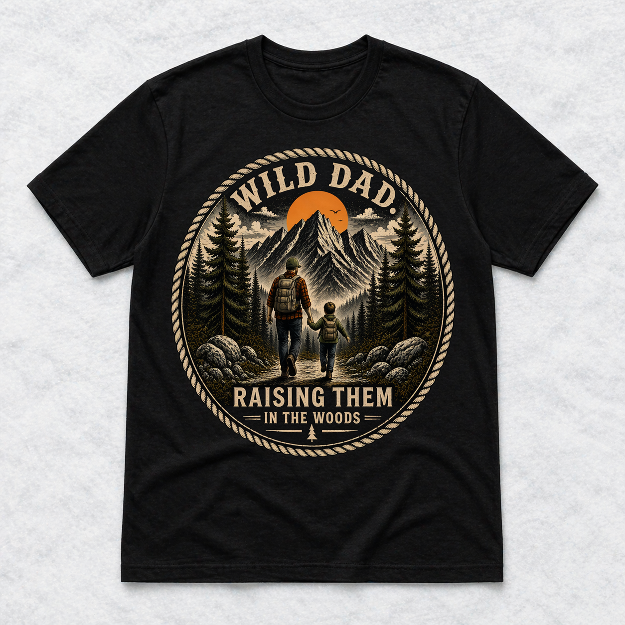 Wild Dad – Raising Them in the Woods