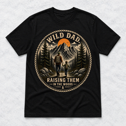 Wild Dad – Raising Them in the Woods