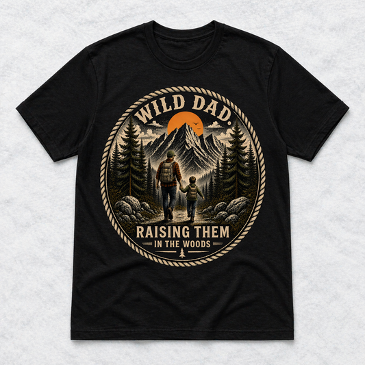 Wild Dad – Raising Them in the Woods